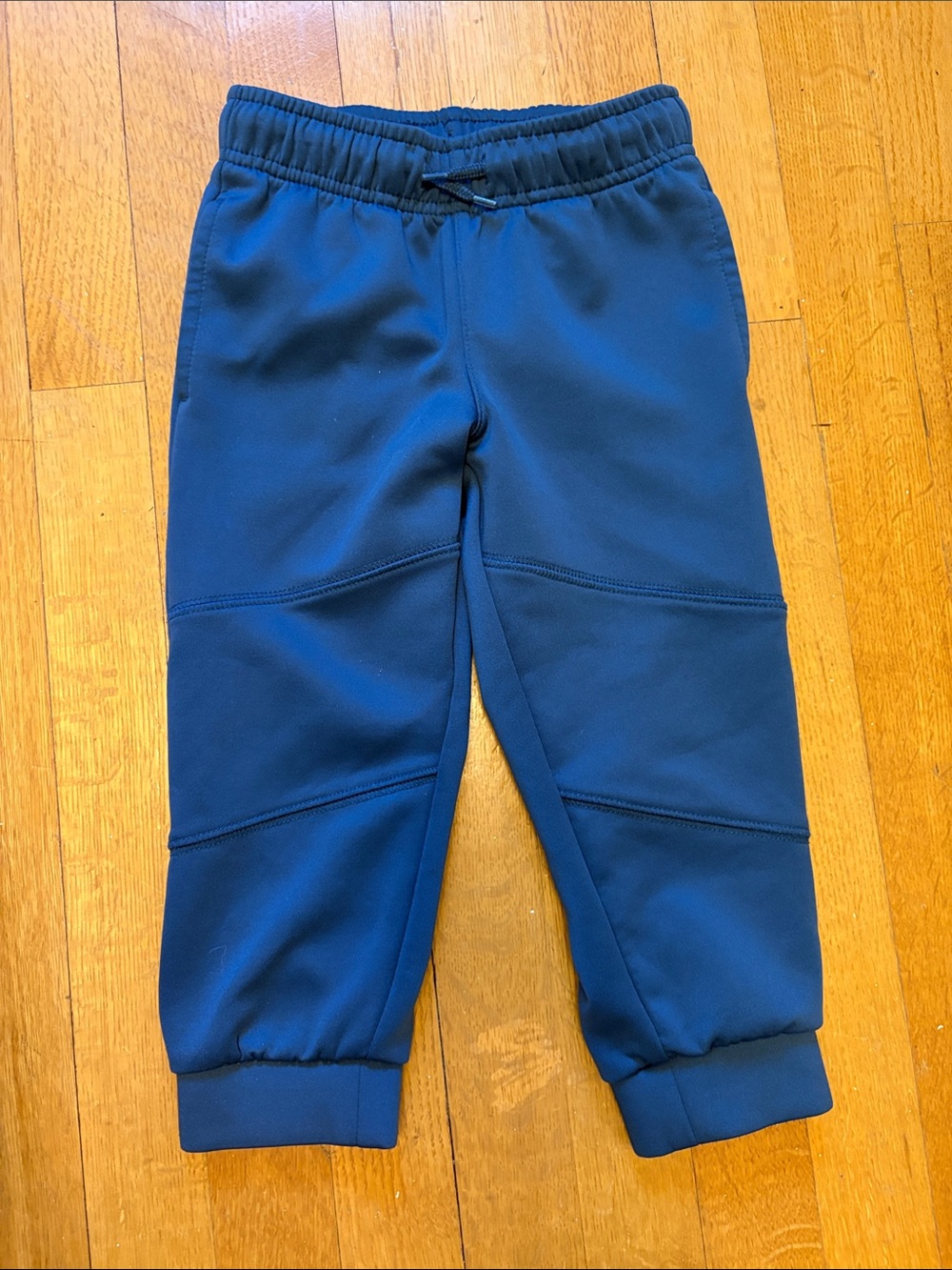 OshKosh B'gosh Navy Blue Jogger Sweatpants with Panel Stitching